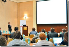 conference, presentation in aditorium